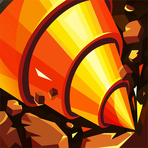 Drilla: Idle Digging Game app icon
