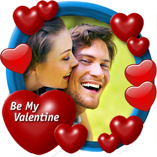 Valentine's Day Photo Frames 2017 - Love Frames app icon