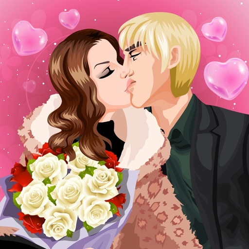 Valentine Kissing –  Kissing Game for  girls in love at Valentine day app icon