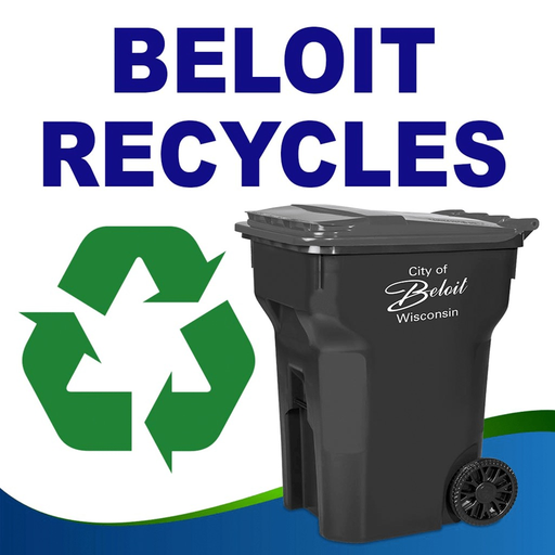 Beloit Recycles app icon