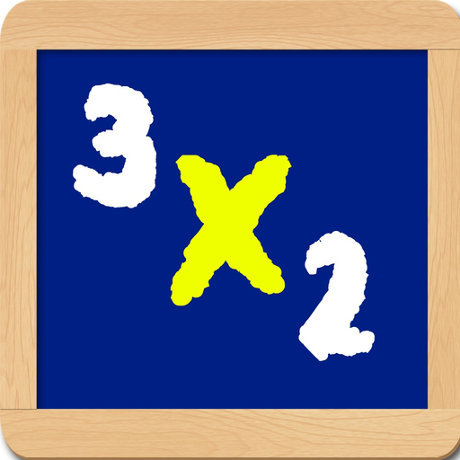 Multiplication - For kids, learn math with K5 method for all grade app icon