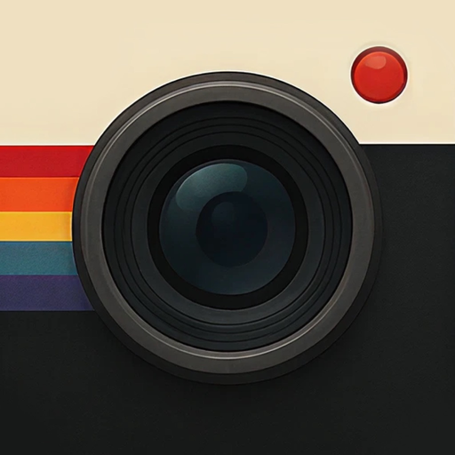 radcam: digital camera app icon