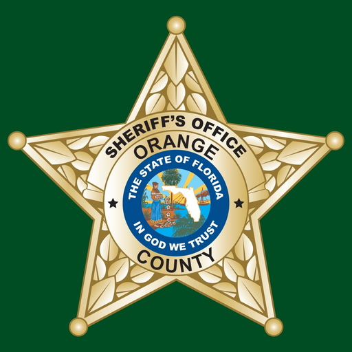 Orange County Sheriff's Office app icon