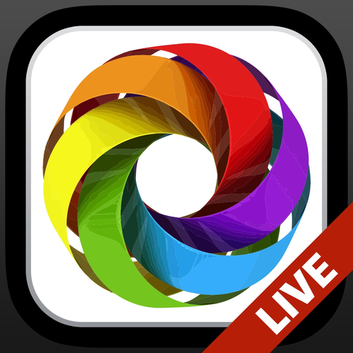 Dynamic wallpapers & themes app icon