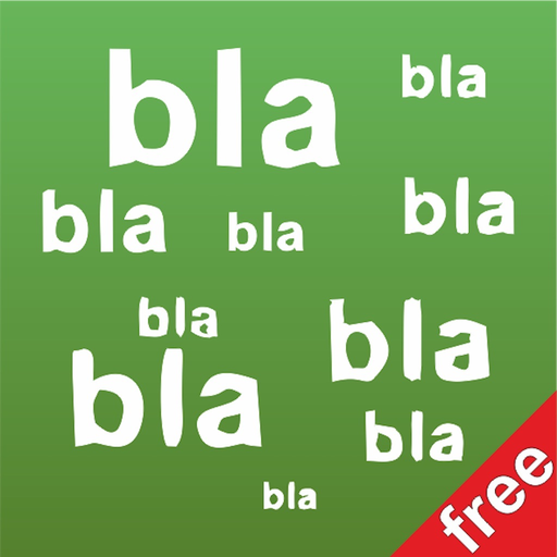 BlaBlaBla free app icon