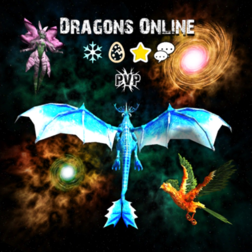 Dragons Online 3D Multiplayer app icon