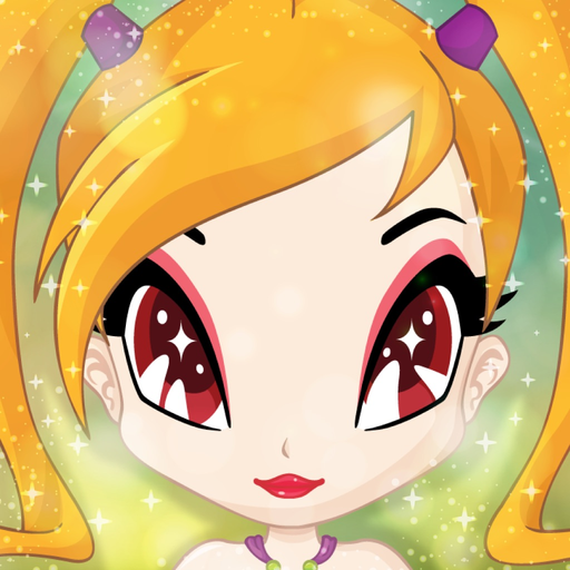 Pop Pixie Dress Up : High Princess Fairy Tale Girl app icon