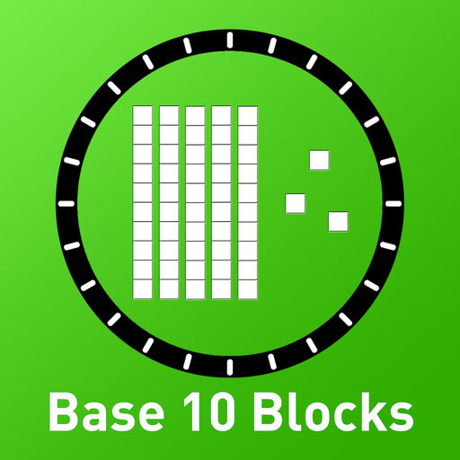 Base 10 Blocks K-1 app icon