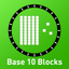 Base 10 Blocks K-1 icon