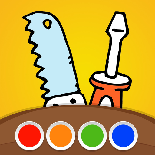 Coloring Your DIY app icon