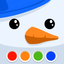 Coloring Your Xmas icon