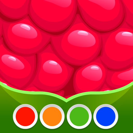 Coloring Your Yummies app icon
