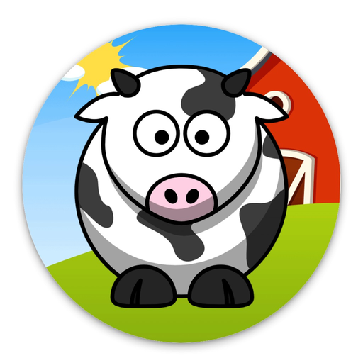 Barnyard Games For Kids app icon