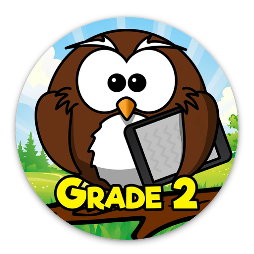 Second Grade Learning Games app icon