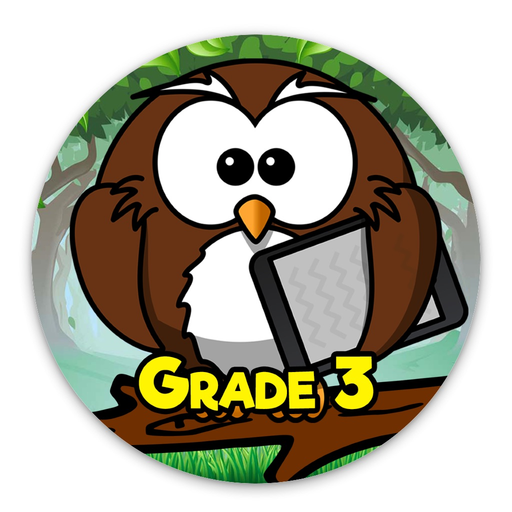 Third Grade Learning Games app icon