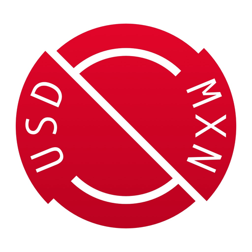 Mexican Pesos To US Dollars app icon