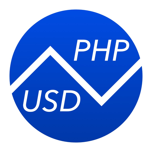 Philippine Pesos To US Dollars – Currency Converter (PHP to USD) app icon