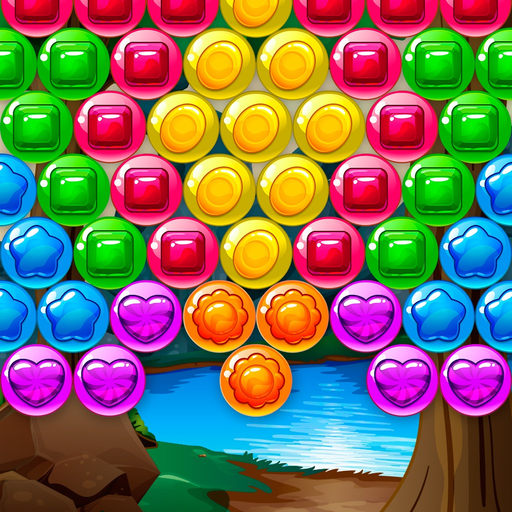 Candy Bubble Shooter Pop app icon