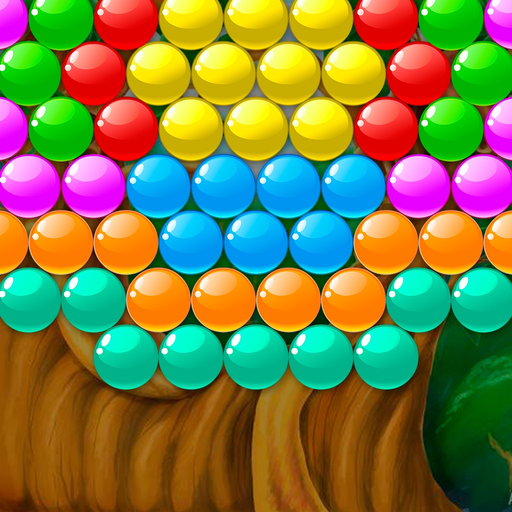 Bubble Bona - Monkey burst bubble app icon