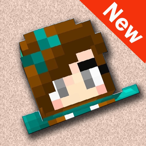 Girl Skins for Minecraft PE !! app icon