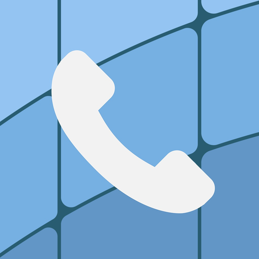 FutureDialer: ergonomic dialer for single-handed use, with fast T9 contact search app icon
