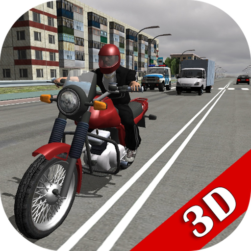 Russian Moto Traffic Rider 3D app icon