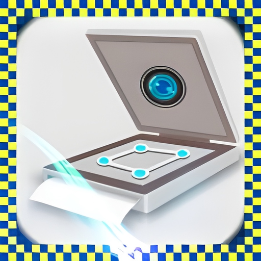 Scanner-Live: PDF Document app icon