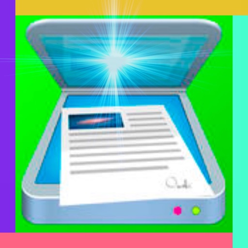 Scanner-Documents PDF app icon