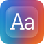 Font Viewer Typeface Font Book icon