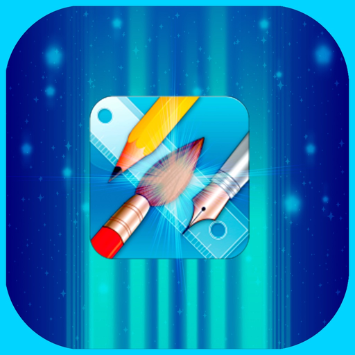 Color Drawing-Kids Free app icon