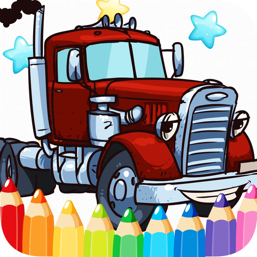 Car Fire Truck Free Printable Coloring Pages For Kids 2 app icon