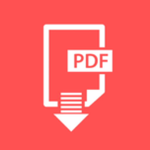 PDF Downloader Pro app icon