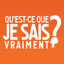 Qu'est-ce que je sais vraiment ? icon