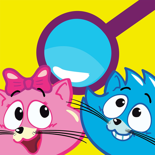 Jogo dos 7 Erros Peti & Poá app icon