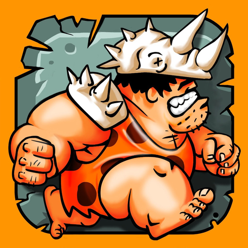 Troglomics, caveman adventures app icon