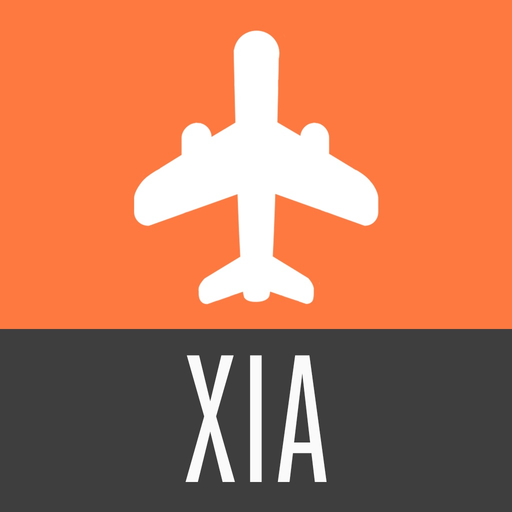 Xi'an Travel Guide with Offline City Street Maps app icon