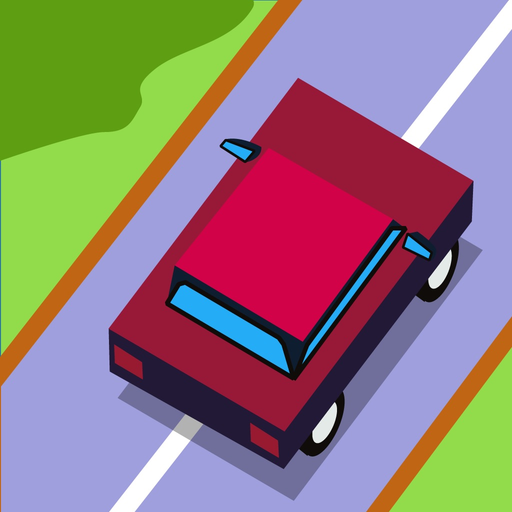 Fred No Brakes - Adventure Cube Cart Alleged app icon