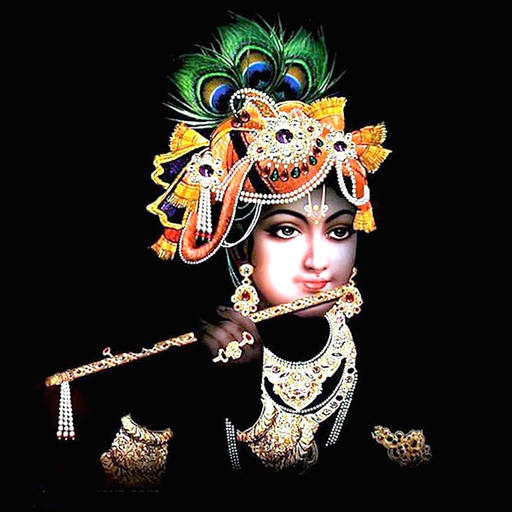 Shrimad Bhagavad Geeta - Audio & Text app icon