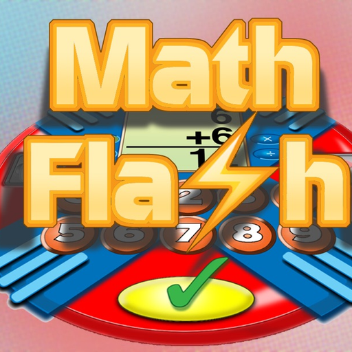 Math Flash Machine app icon