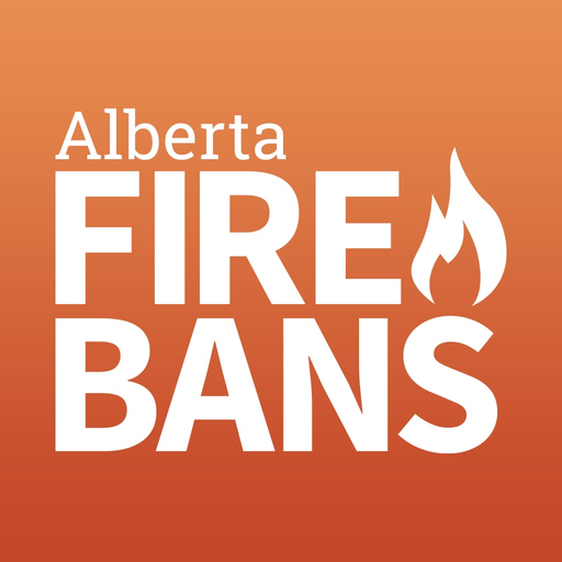 Alberta Fire Bans app icon