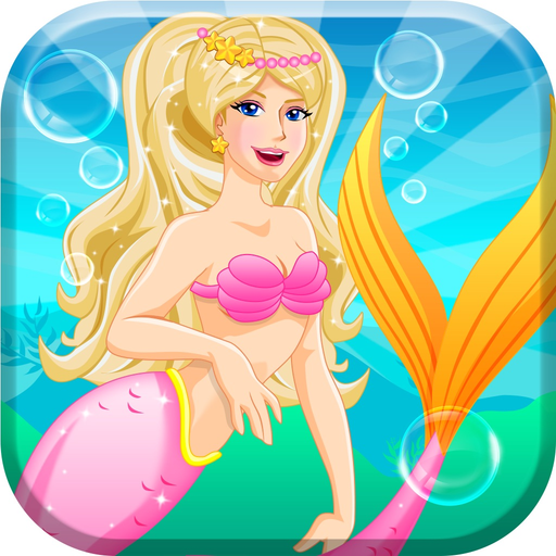 Amazing Princess Mermaid Swimming Adventure app icon