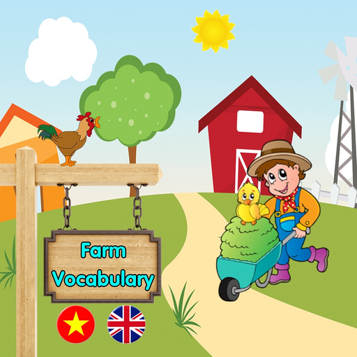 Anh - Việt : Chủ Đề Nông Trại app icon