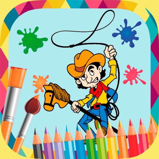 Book of pirates to paint app icon