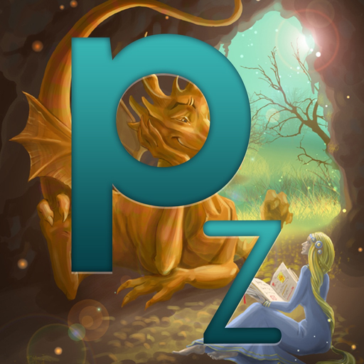Jiggy Jigsaw Puzzle Bedtime Magical Stories & Books - Fun Packs app icon