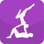 Acroyoga Guide - A visual guide with videos for acroyoga and yoga lovers. icon