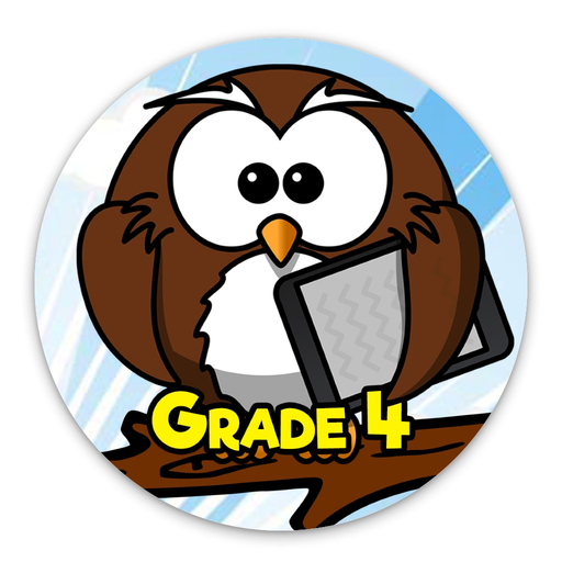 Fourth Grade Learning Games app icon