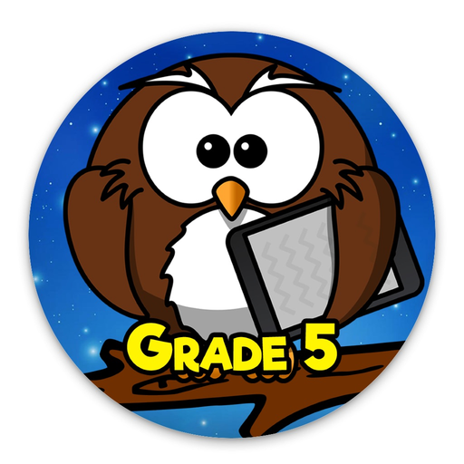 Fifth Grade Learning Games app icon