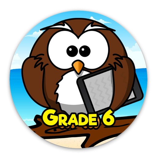 Sixth Grade Learning Games app icon