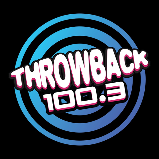 Throwback 100.3 app icon