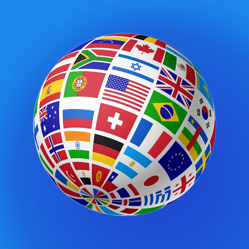 Translator (lang. interpreter) app icon
